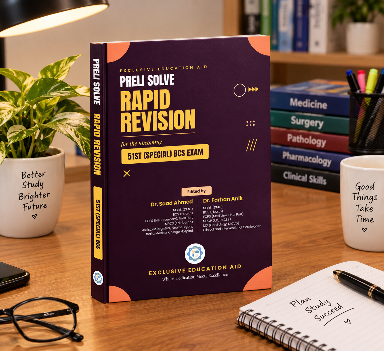 General & Medical MCQ â 51st Special BCS Rapid Revision
