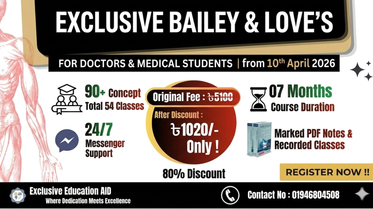 Bailey & Love's (Recorded)