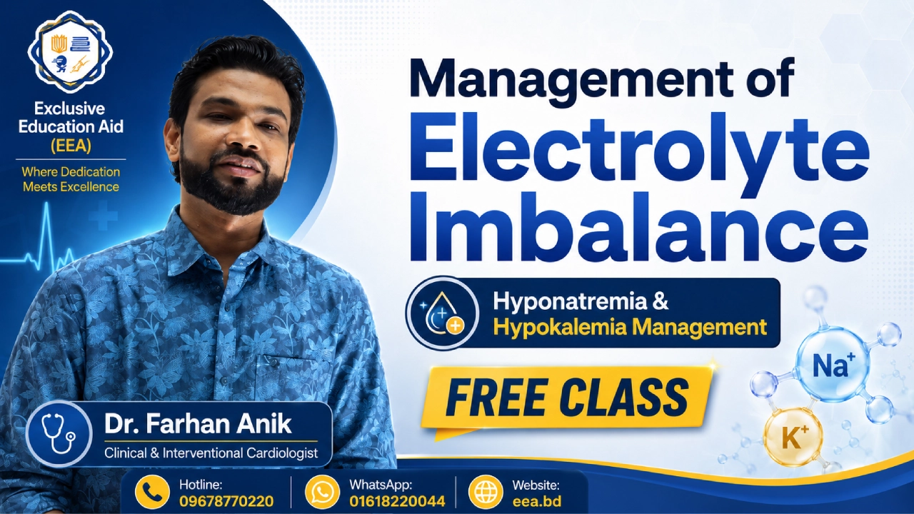 Management of Electrolyte Imbalance