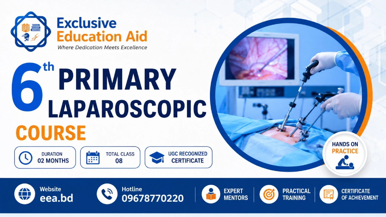 6th Primary Laparoscopic Course